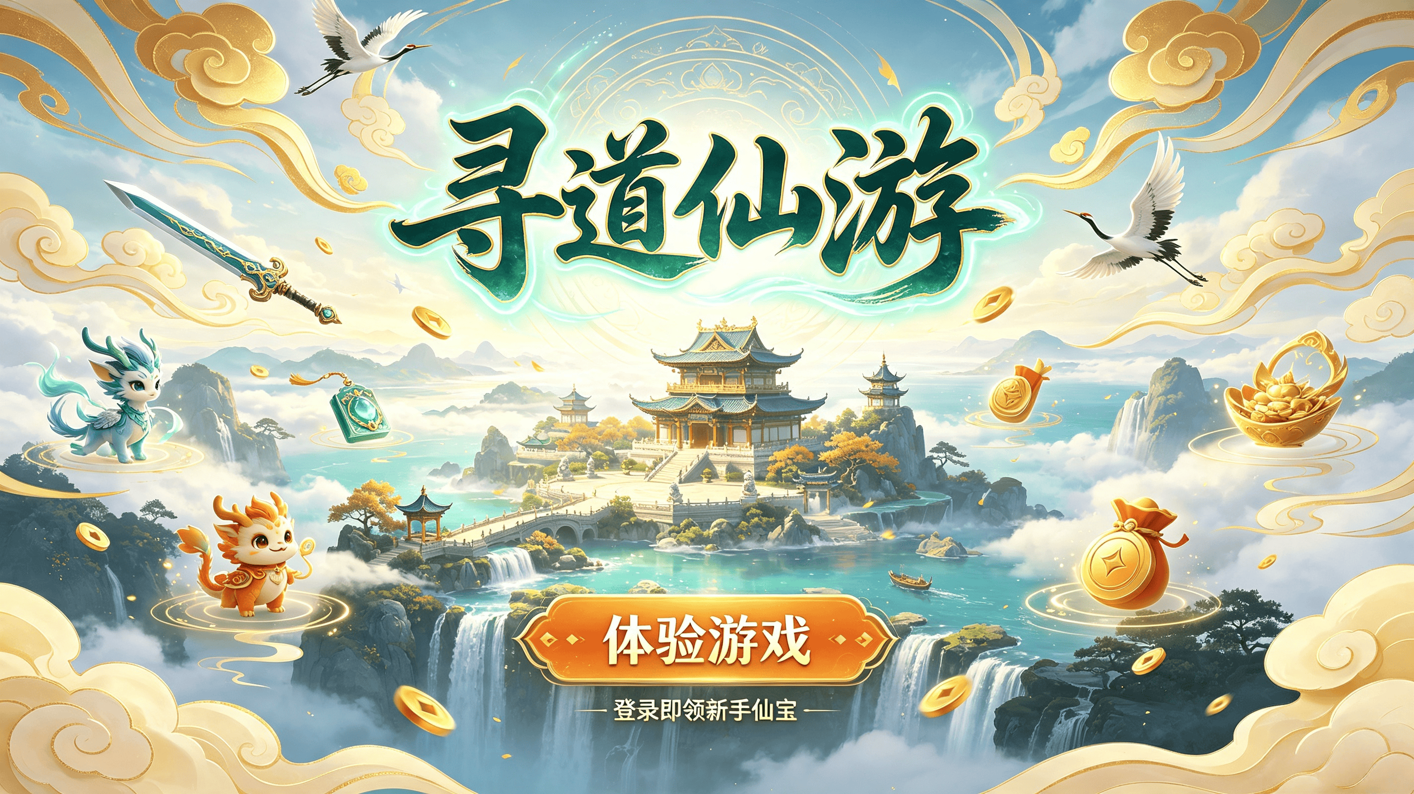 寻道仙游
